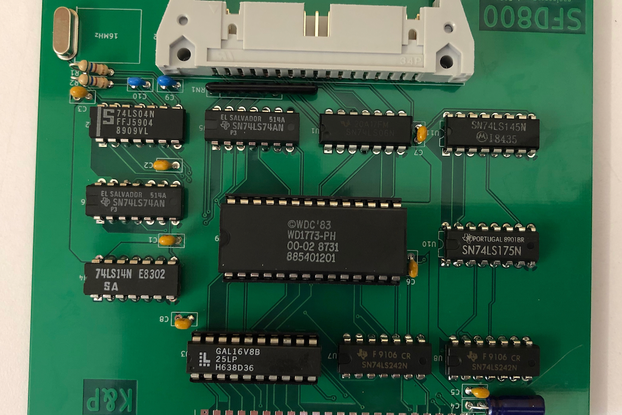 Sharp Series K&P SFD-800 Floppy Disk Controller