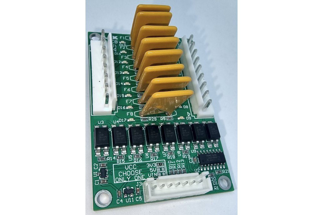 PTC-8 8-Channel Fuse Board 1