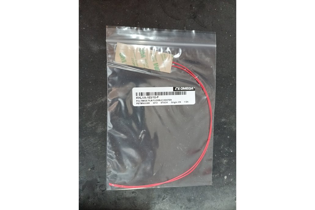 30W Flexible Heater (KHLVA-103/10-P) 1