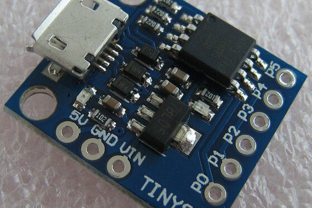 AT TINY85 ARDUINO 2*1,7cm miniature  MICRO USB