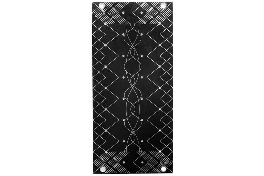 12HP 3U DIY Eurorack Blank Panel 1