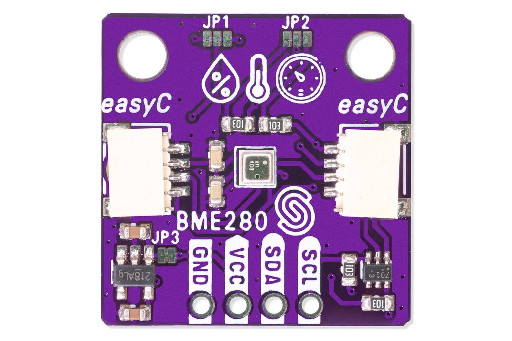 Enviromental sensor BME280 breakout 1