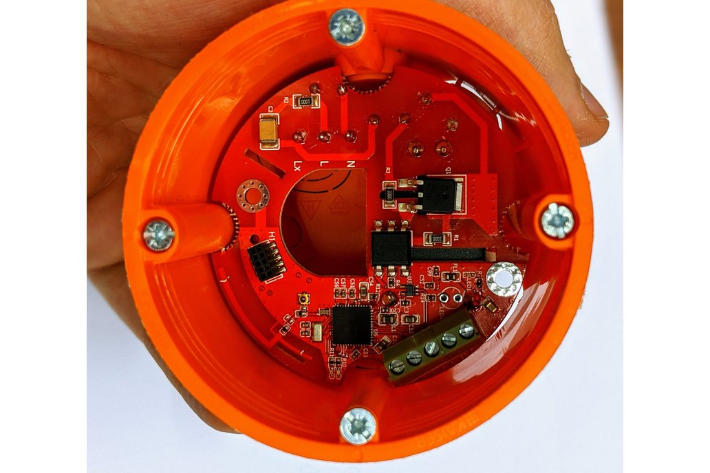 In-wall AC Relay and/or Switch ZigBee/OpenThread 1