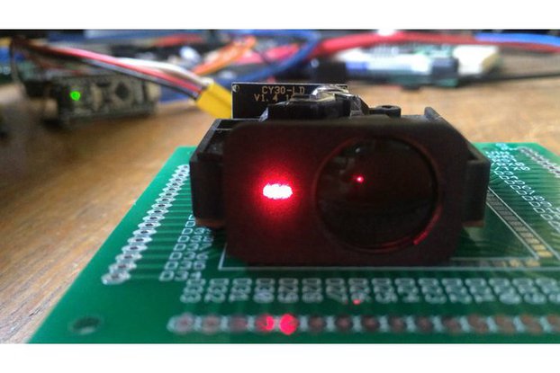 Laser Rangefinder Sensor V1 (5Hz/40M)