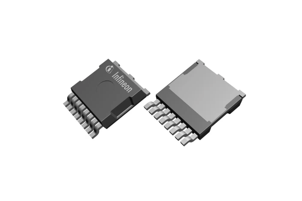 MOSFET Infineon 80V 300A 1.4 mΩ TOLG IAUS300N 1