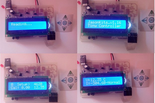 Smart Load Diversion Battery Charger Controller