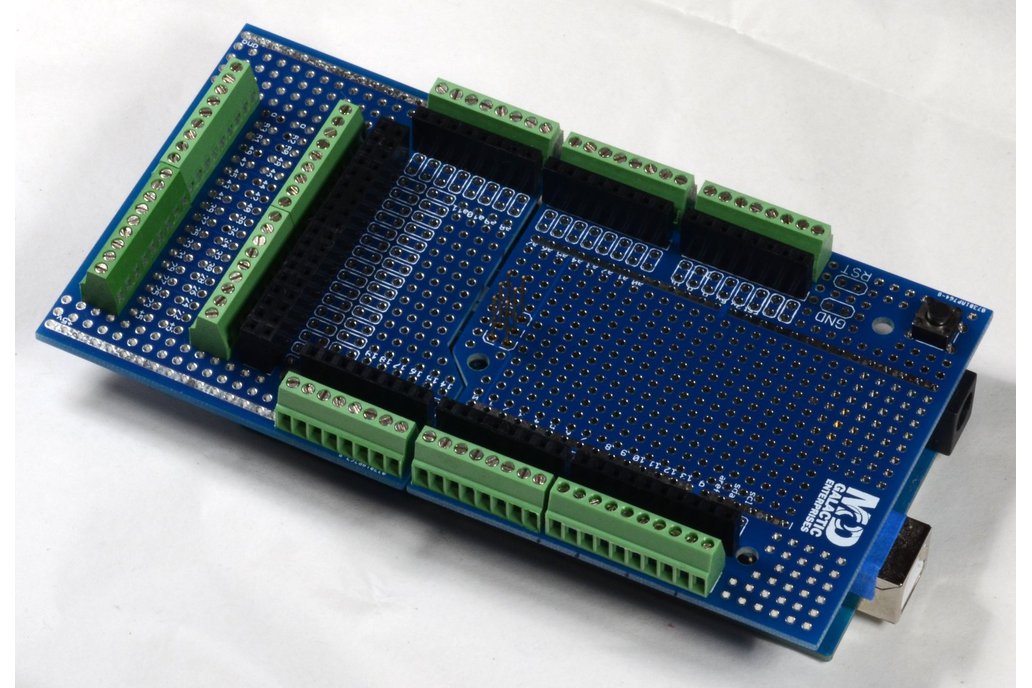 Screw-Block Proto-Shield System for Arduino, Combo 1