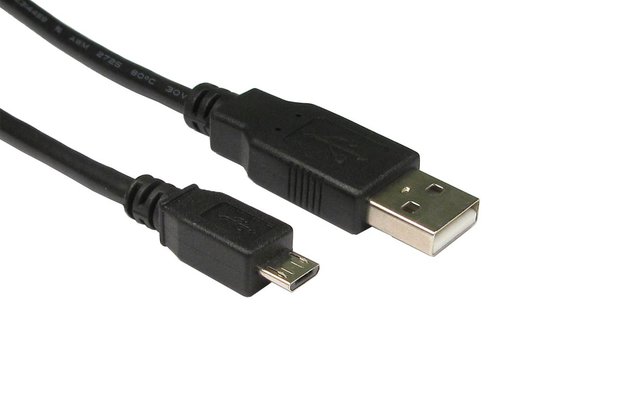 USB Micro-B 28/24AWG High-Performance Cable