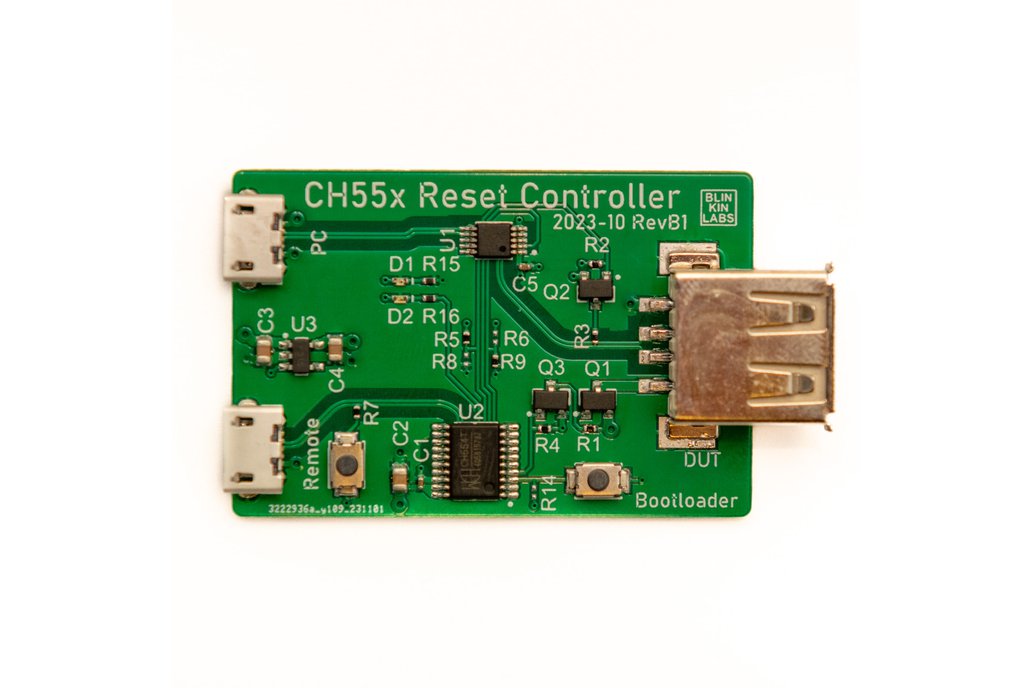 CH55x reset controller 1