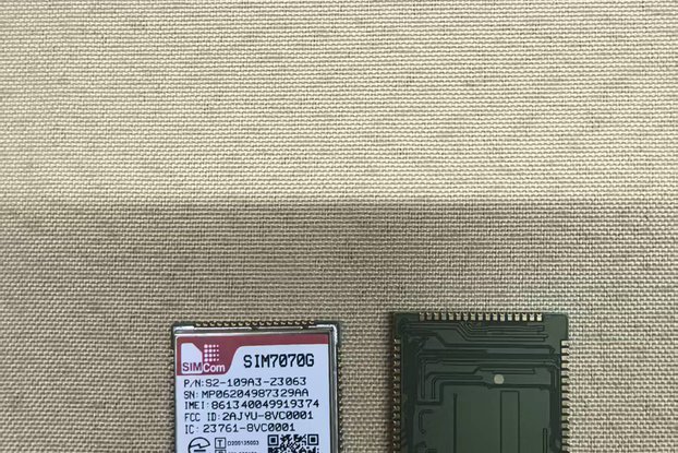 SIM7070G wireless module