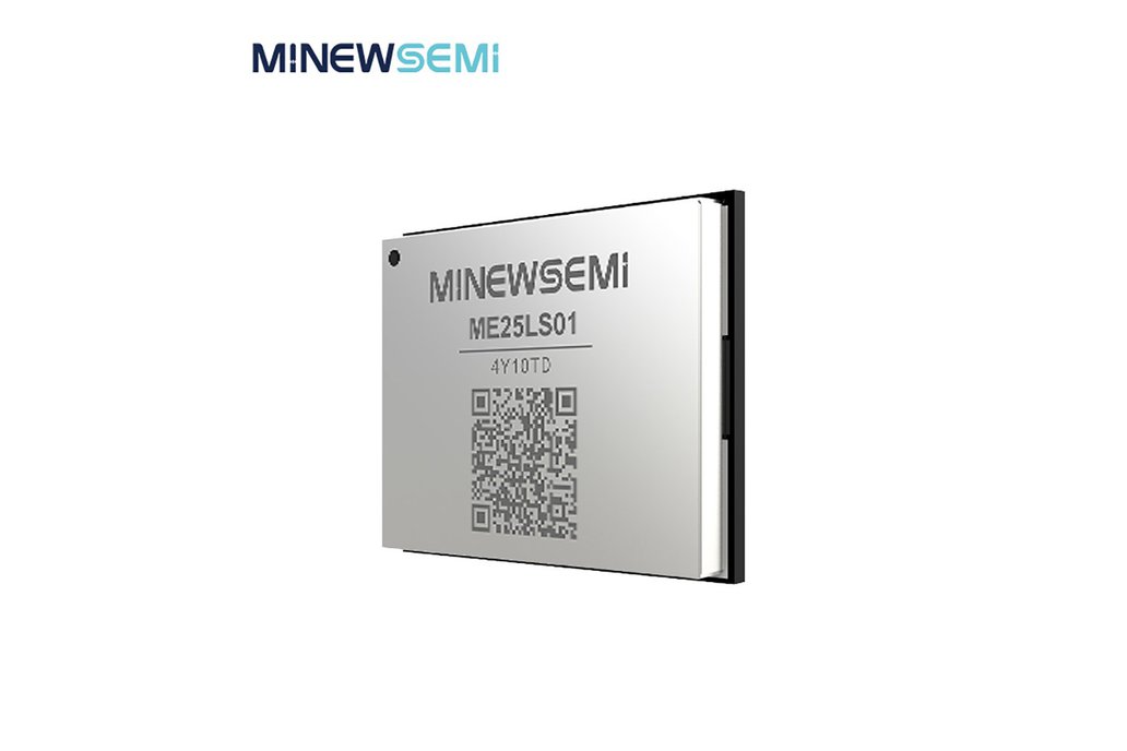 ME25LS01 LoRa WiFi GPS BLE Combo LoRaWan module 1