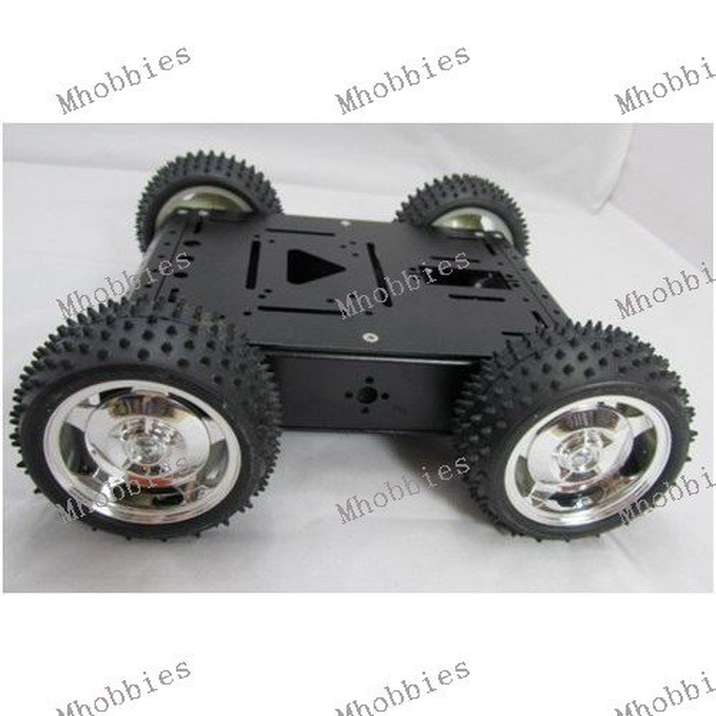 4WD Arduino Robot Cat Chassis kit from MHobbies on Tindie