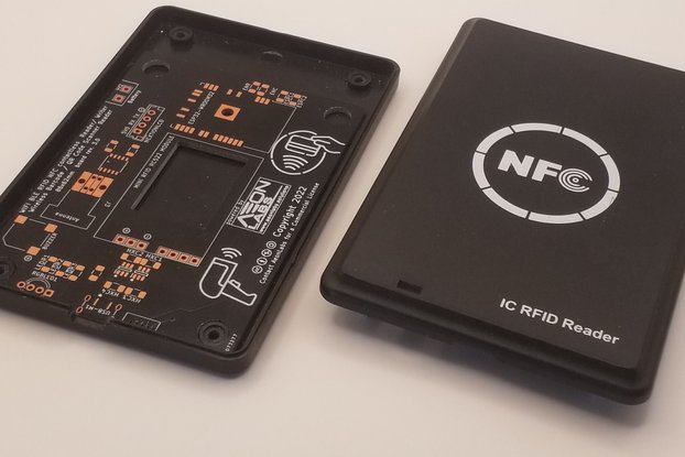 Desktop WiFi & Bluetooth RFID NFC reader/writer