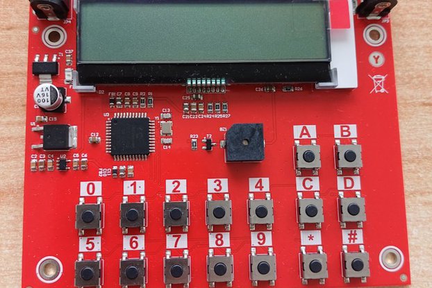 Minimalist terminal for UART / MCU testing