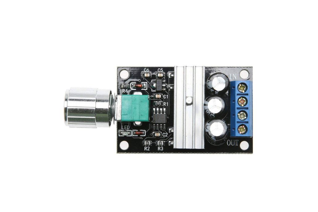 PWM 6-28V DC Motor Governor 1