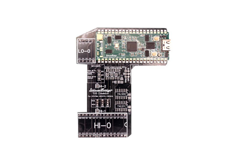 SidecarTridge TOS Emulator for Atari Series 1