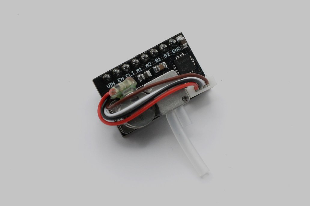 Tiny Peristaltic Fluid Liquid Pump Breakout Board 1