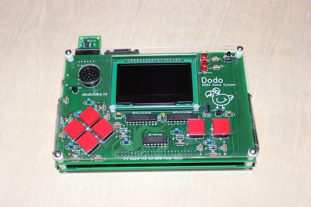 Dodo - 6502 Portable Game System Kit