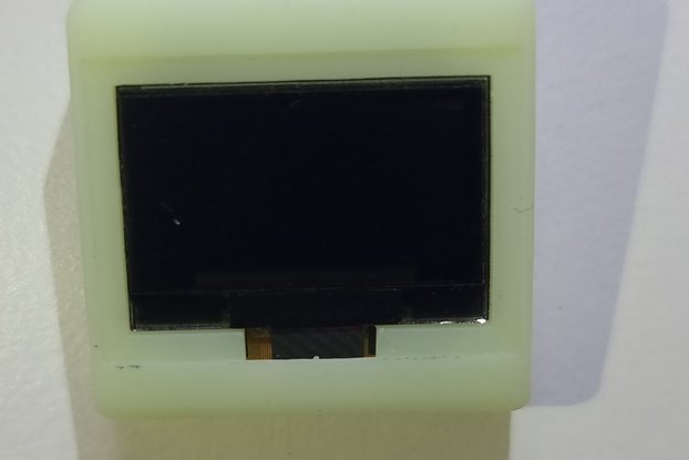 Case for SSD1306  0.96“ OLED 128x64 display
