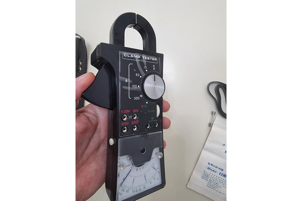 Hioki CT-300  Clamp Meter. Vintage 1972, Japan 1