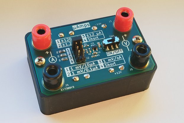 🔬 µAmps – A Simple µCurrent GOLD Alternative