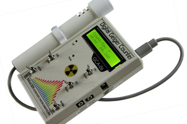 GCA-06W Digital Geiger Counter