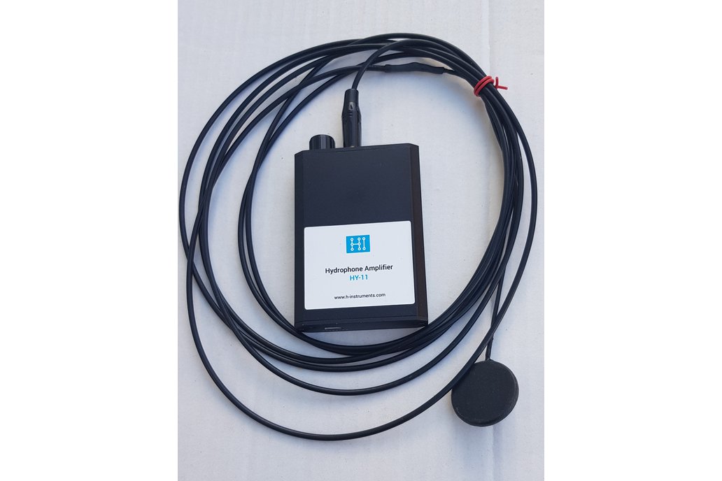 Hydrophone & amplifier KIT   SAVE 15$ NOW ! 1