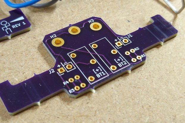 Light Follower Robot PCB