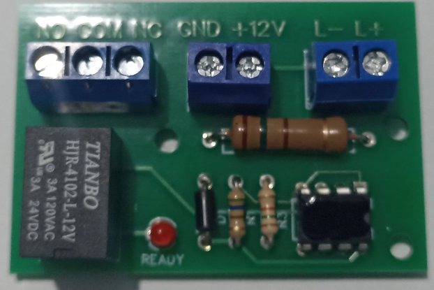 Conventional Firedetector (2wire) adaptor to 4wire