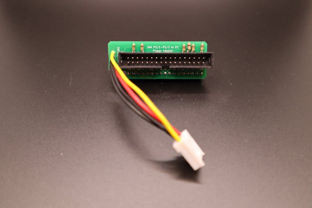 IBM PS/1, PS/2 34 pin Floppy Disk Drive Adapter