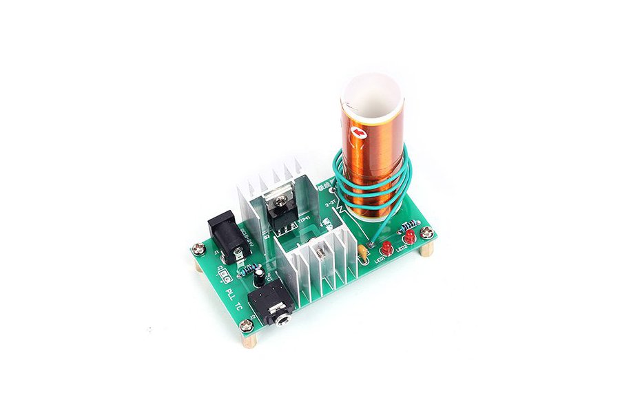 Mini Tesla Coil Plasma Arc Speaker DIY Kit (13034) from ...