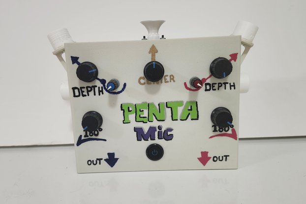 The Pentaphonic Microphone