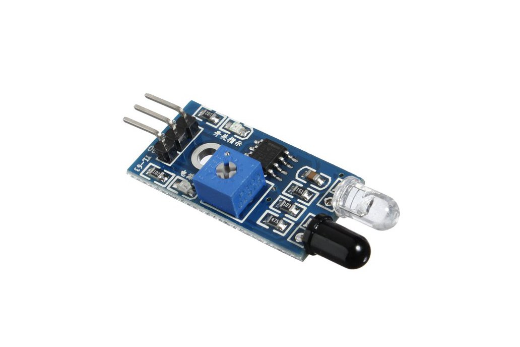 Infrared Obstacle Avoidance Sensor Smart Car Robot 1