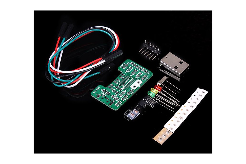 USB to TTL DIY Kit Downloader w/ Indilator(11879) 1