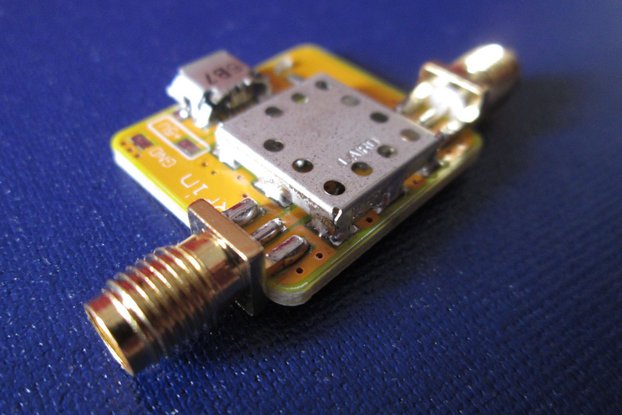 Low Noise Amplifier 50 MHz to 6000 MHz High IP3