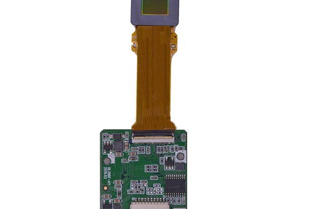 OLED 0.39 inch AR VR Microdisplay 1024x768