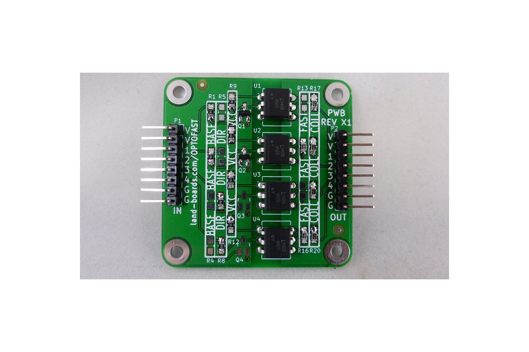 4-Channel Opto-Coupler Card (OPTOFAST) 1