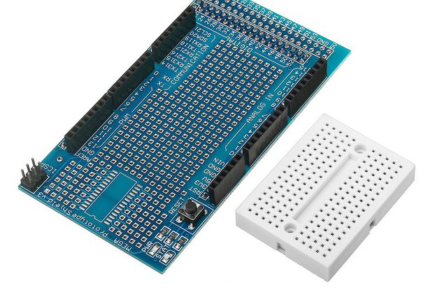 Mega2560 1280 Protoshield V3 Expansion Board