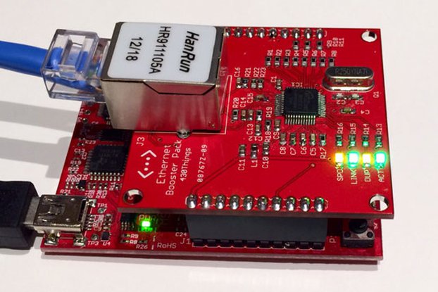Ethernet BoosterPack v3