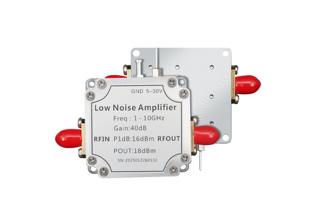 1–10GHz Wideband Low Noise Amplifier