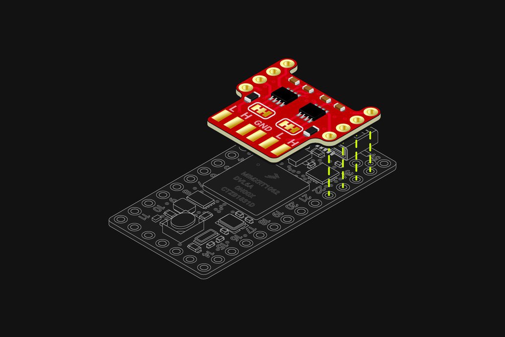 Dual CAN-Bus adapter for Teensy 4.0, 4.1 1