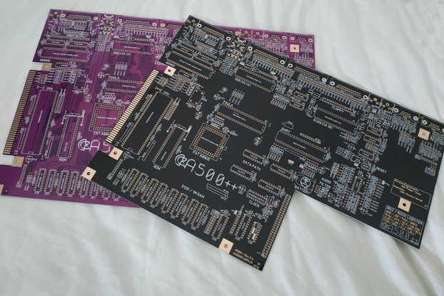 A500++ Amiga 500+ Replica PCB