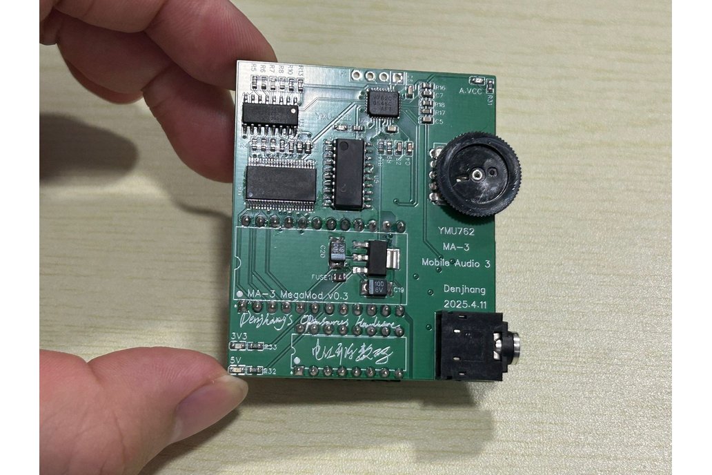 MA-3 YMU762 MegaMod - Mobile Phone MMF/MID Player 1