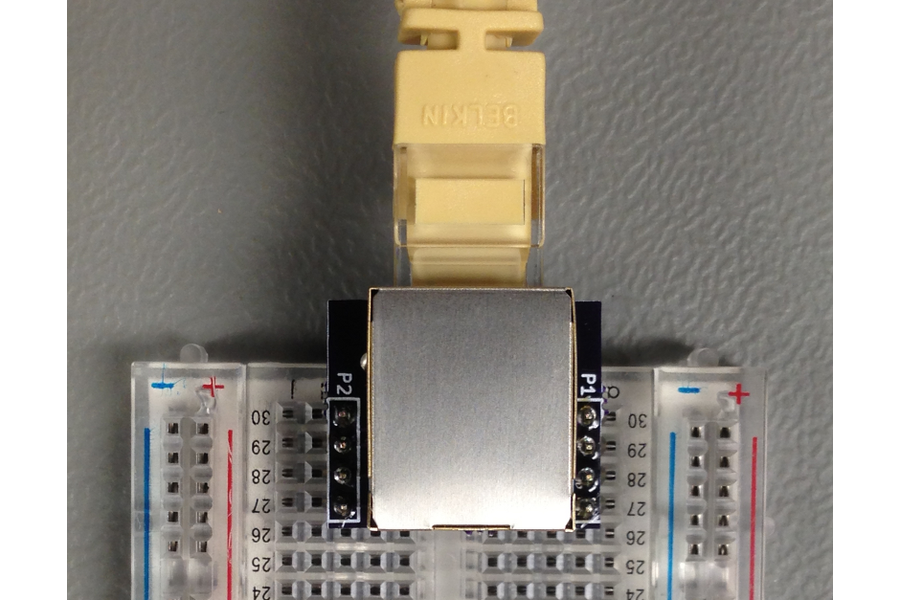 DIP RJ45 Breakout Board from visgence on Tindie