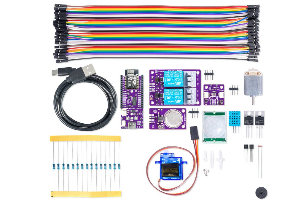 Dasduino Beginner Kit INTERNET OF THINGS – IoT from Soldered Electronics on  Tindie