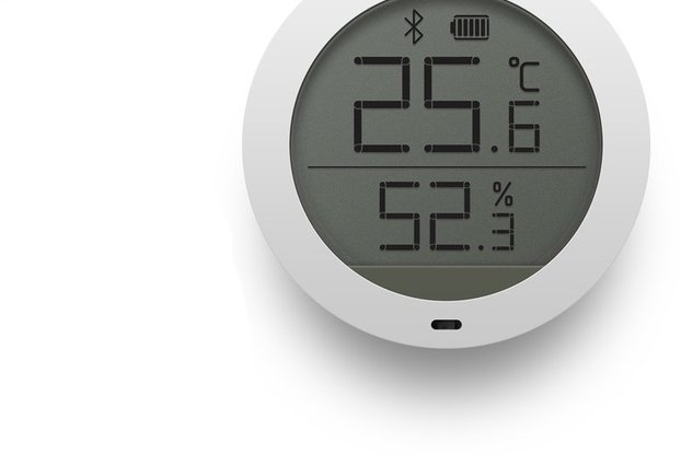 Smart Home Temperature Humidity Sensor