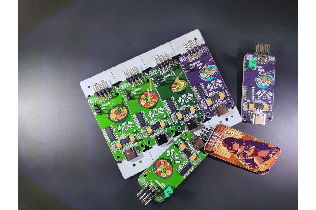 ProgRamen CH340 - Full Kit (4 pcs) 1