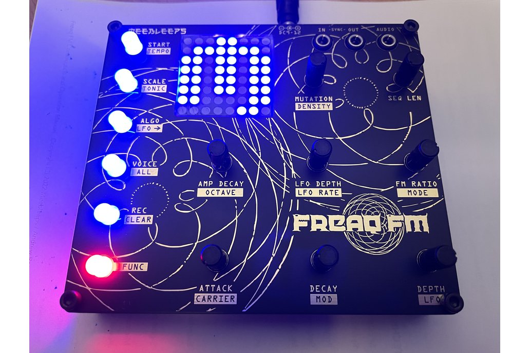 Meebleeps Freaq FM Digital Synthesizer 1
