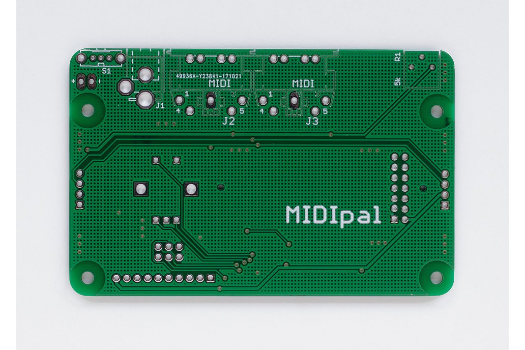 MIDIpal Midi Processor PCB 1