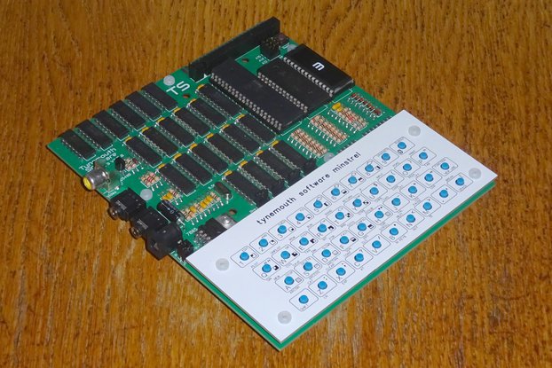 Minstrel 3 with Keyboard - Z80 based ZX81 kit